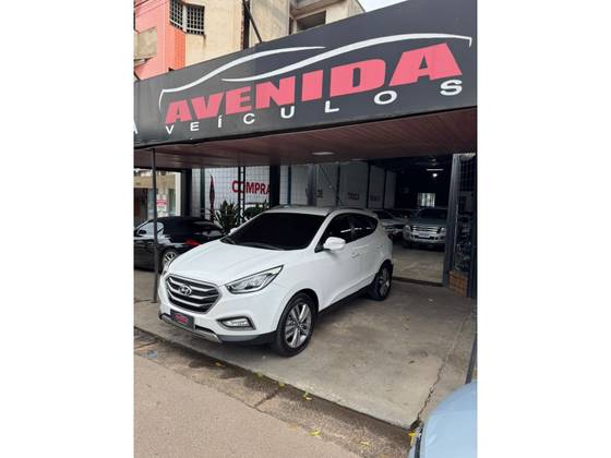HYUNDAI IX35 2.0 MPFI GLS 16V FLEX 4P AUTOMÁTICO HYUNDAI IX35 2.0 MPFI GLS 16V FLEX 4P AUTOMÁTICO